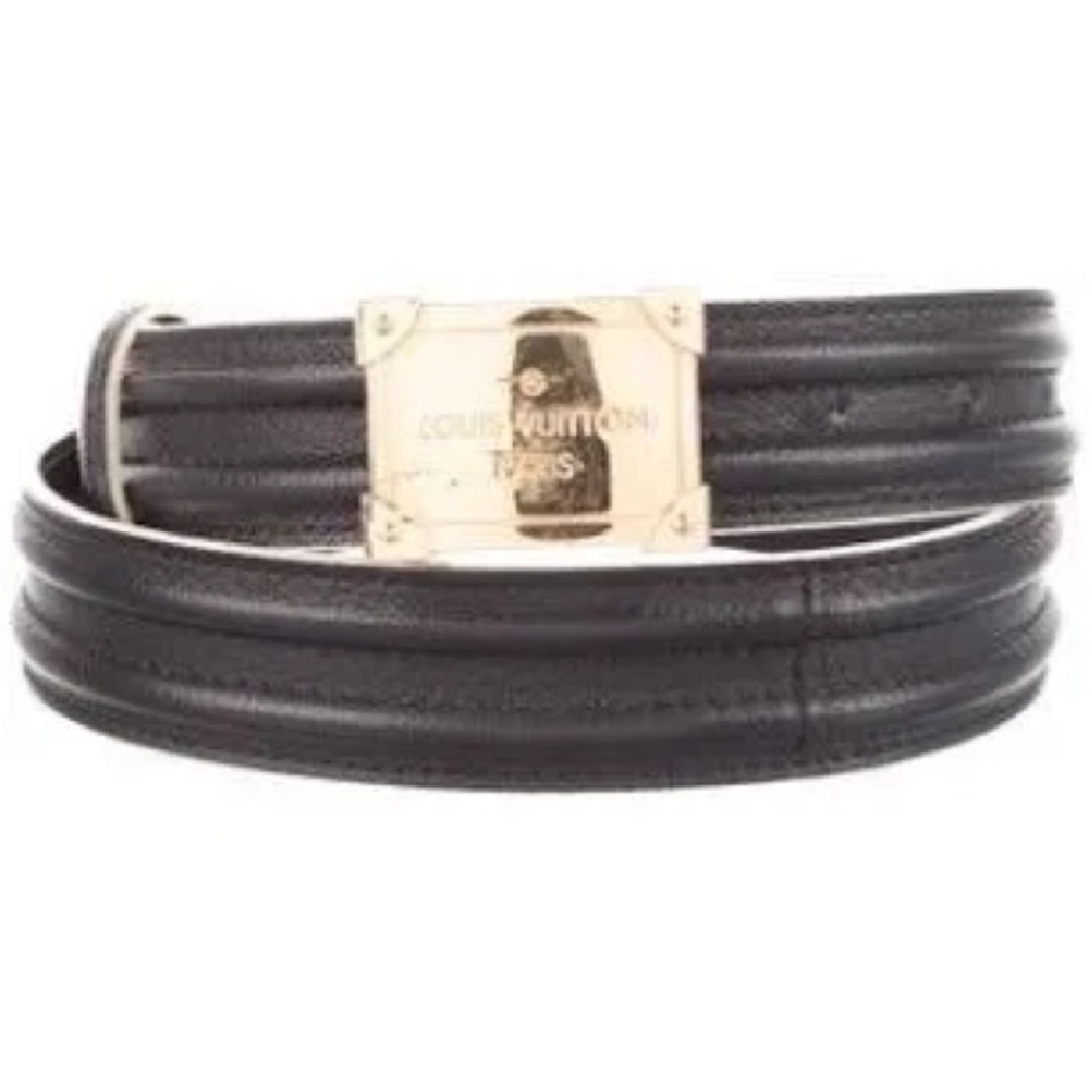 Louis Vuitton Vintage Trunk Belt